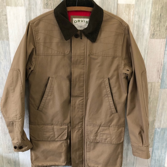 Lightly Used Orvis Heritage Lined Zip & Button Field Coat - Picture 2 of 16